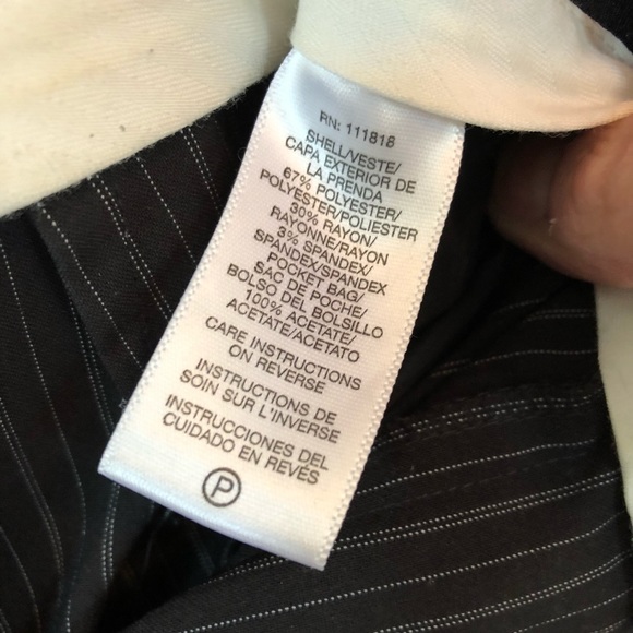 Michael Kors pinstriped dress pant - Picture 5 of 5